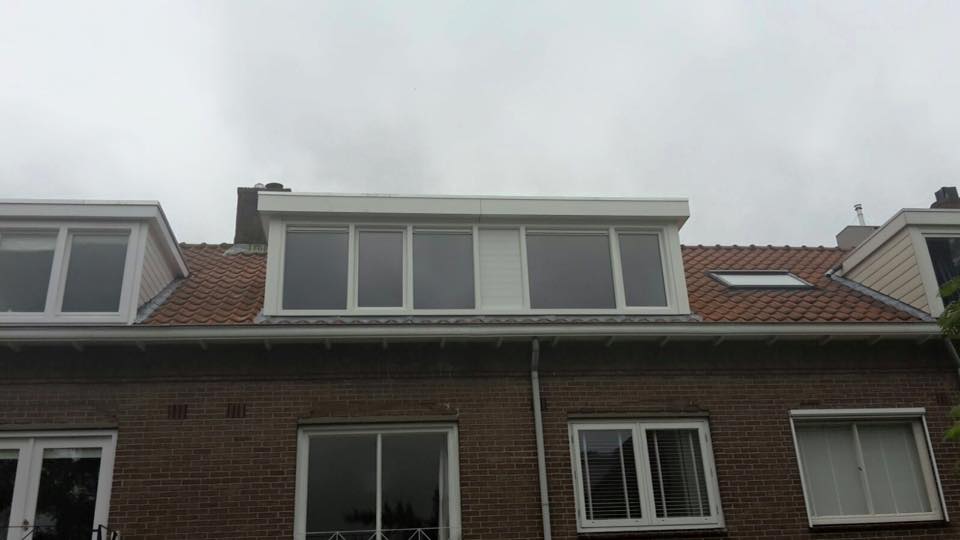 dakkapel kunststof 5 meter