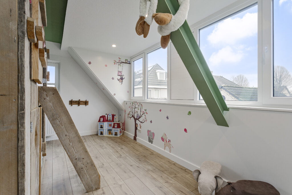 dakkapel kinderkamer