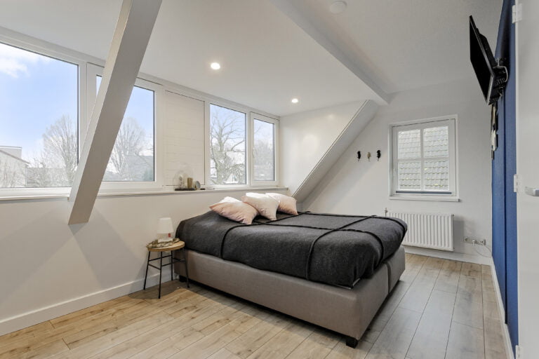 dakkapel slaapkamer