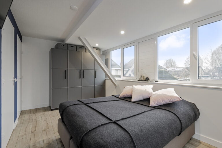 dakkapel slaapkamer